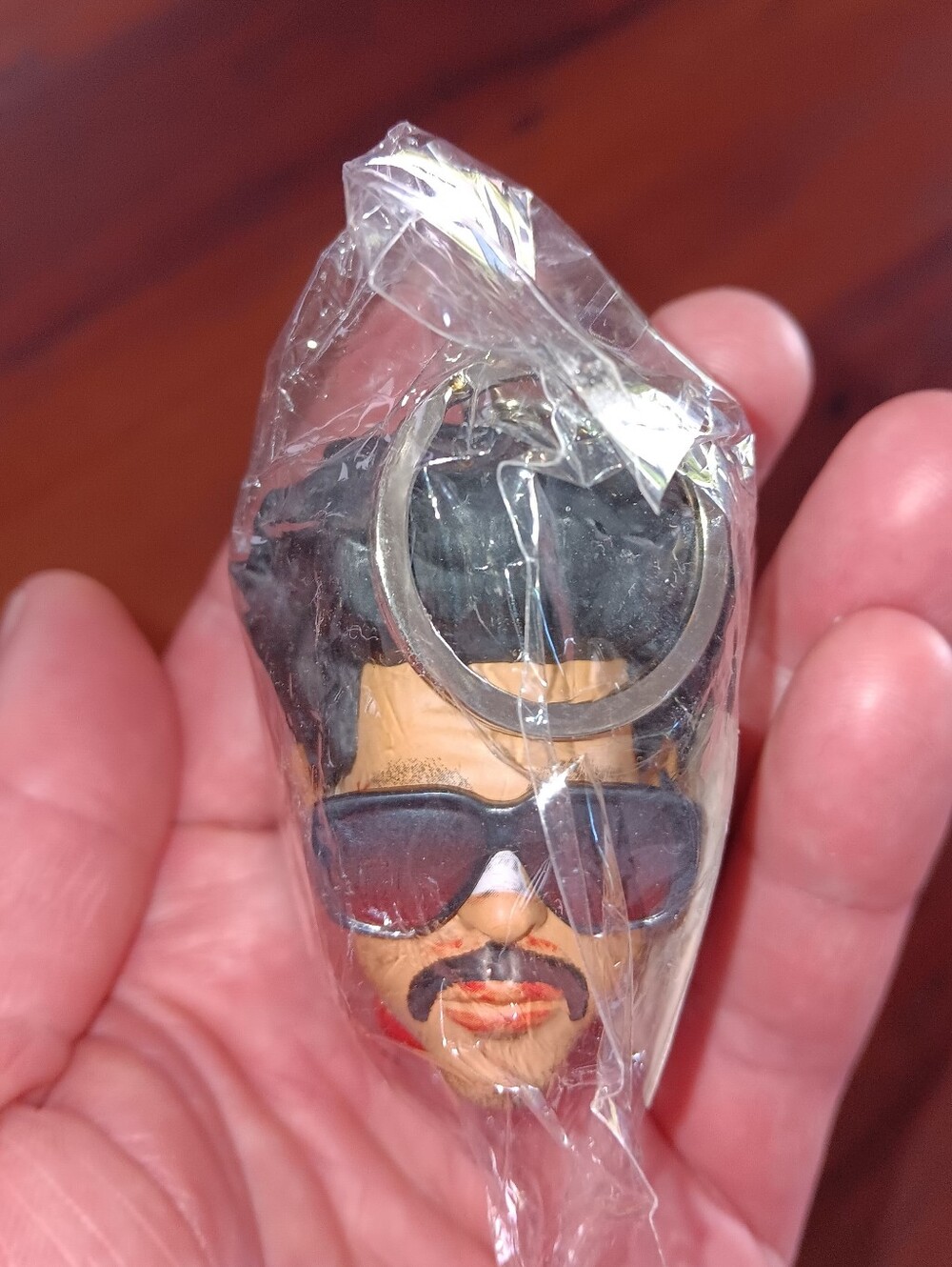 The Weeknd After Hours Keychain